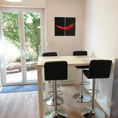 Gite Cote Jardin Colmar Buitenkant foto