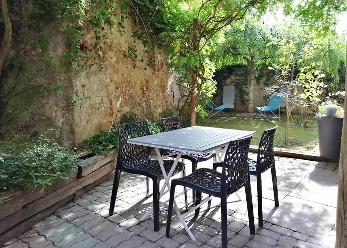 Gite Cote Jardin Colmar